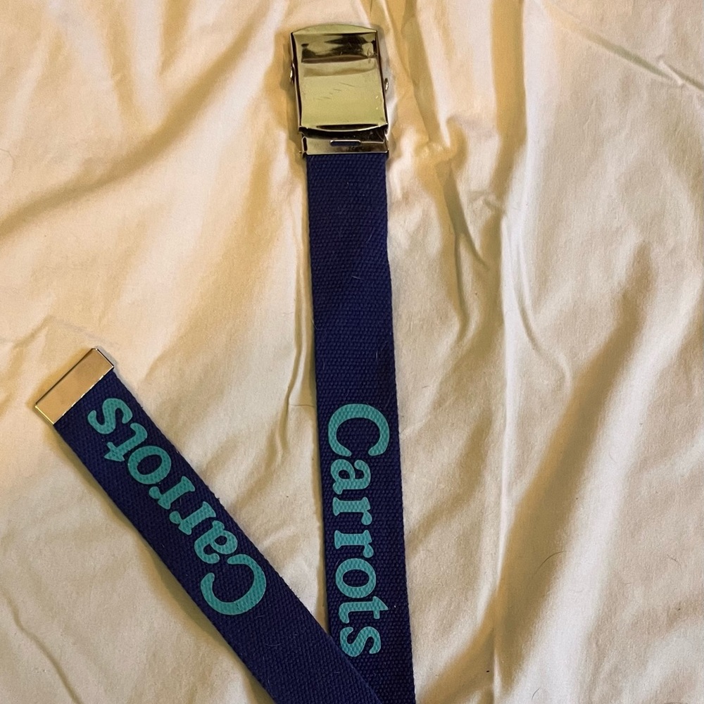 Carrots Adjustable Belt